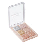 MARS Cosmetics Glowzilla 6 Shade Face Highlighter Palette - 01