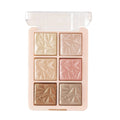 MARS Cosmetics Glowzilla 6 Shade Face Highlighter Palette - 03 | Grab2Buy