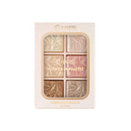 MARS Cosmetics Glowzilla 6 Shade Face Highlighter Palette - 03 | Grab2Buy