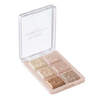 MARS Cosmetics Glowzilla 6 Shade Face Highlighter Palette - 03 | Grab2Buy