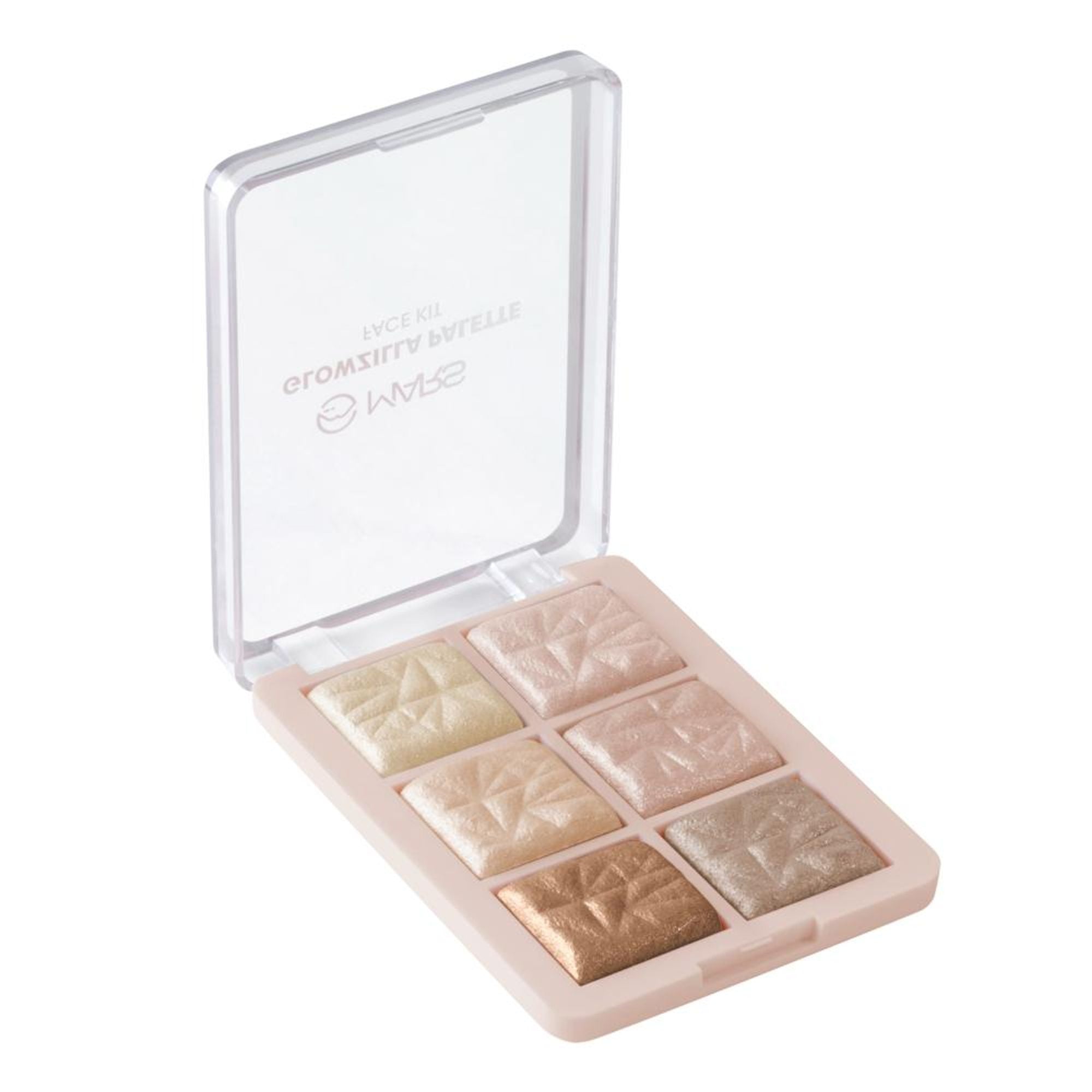 MARS Cosmetics Glowzilla 6 Shade Face Highlighter Palette - 03 | Grab2Buy