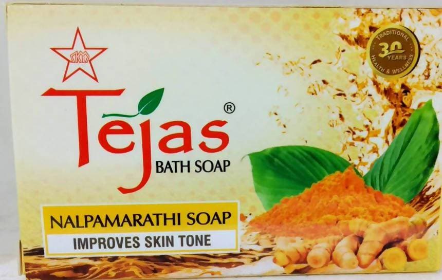 Skm Ayurveda Tejas Nalpamaradi Soap | Grab2Buy