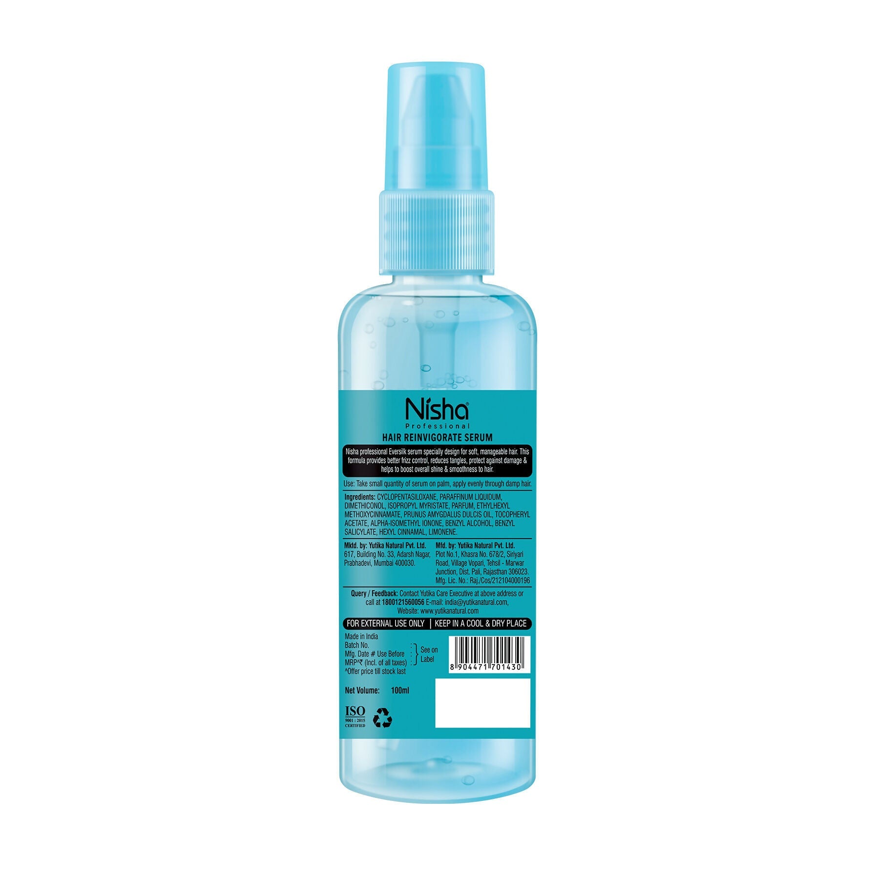 Nisha Hair Serum Eversilk Pro-Vitamin Serum | Grab2Buy