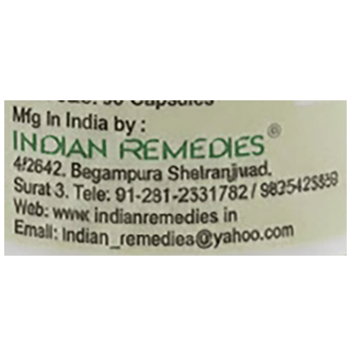 Indian Remedies Astonar Capsules | Grab2Buy