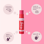 Glam21 Moisturizing Lip Balm Fruit Extract & Infused Active Ingredients - Cherry