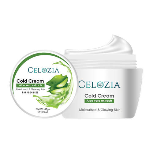 Celozia Cold Cream With Aloe Vera Extracts | Grab2Buy