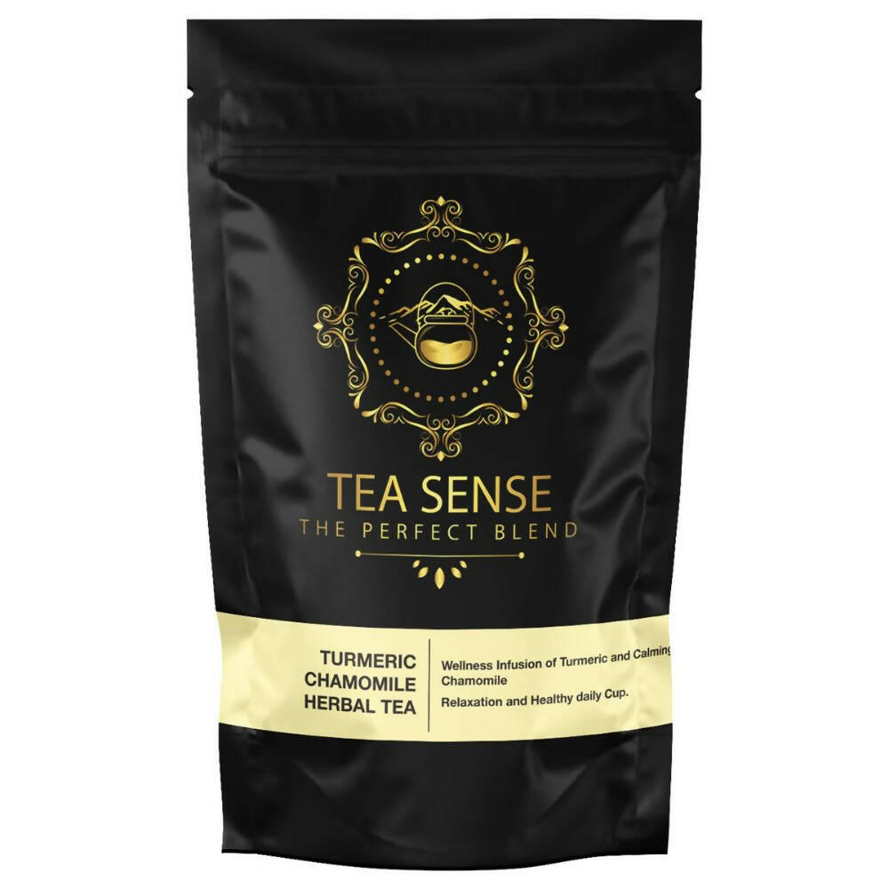 Tea Sense Turmeric Chamomile Tea | Grab2Buy