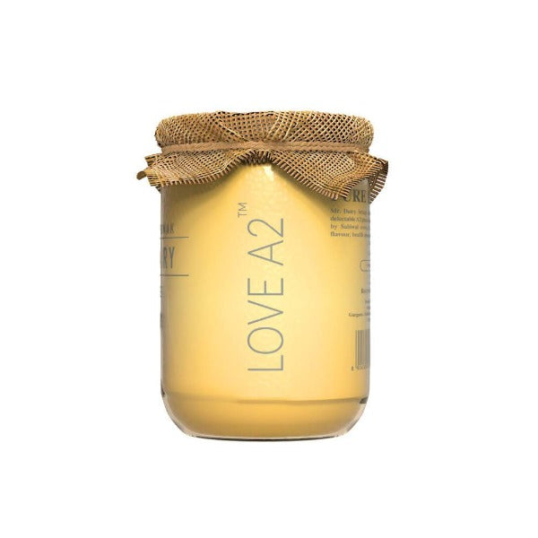 Mr. Dairy A2 Ghee | 100% Pure and Natural Ghee | Cultured Desi Ghee From A2 Milk | Grab2Buy