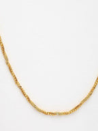 NVR Women Gold Plated Handcrafted Minimal Chain | Grab2Buy