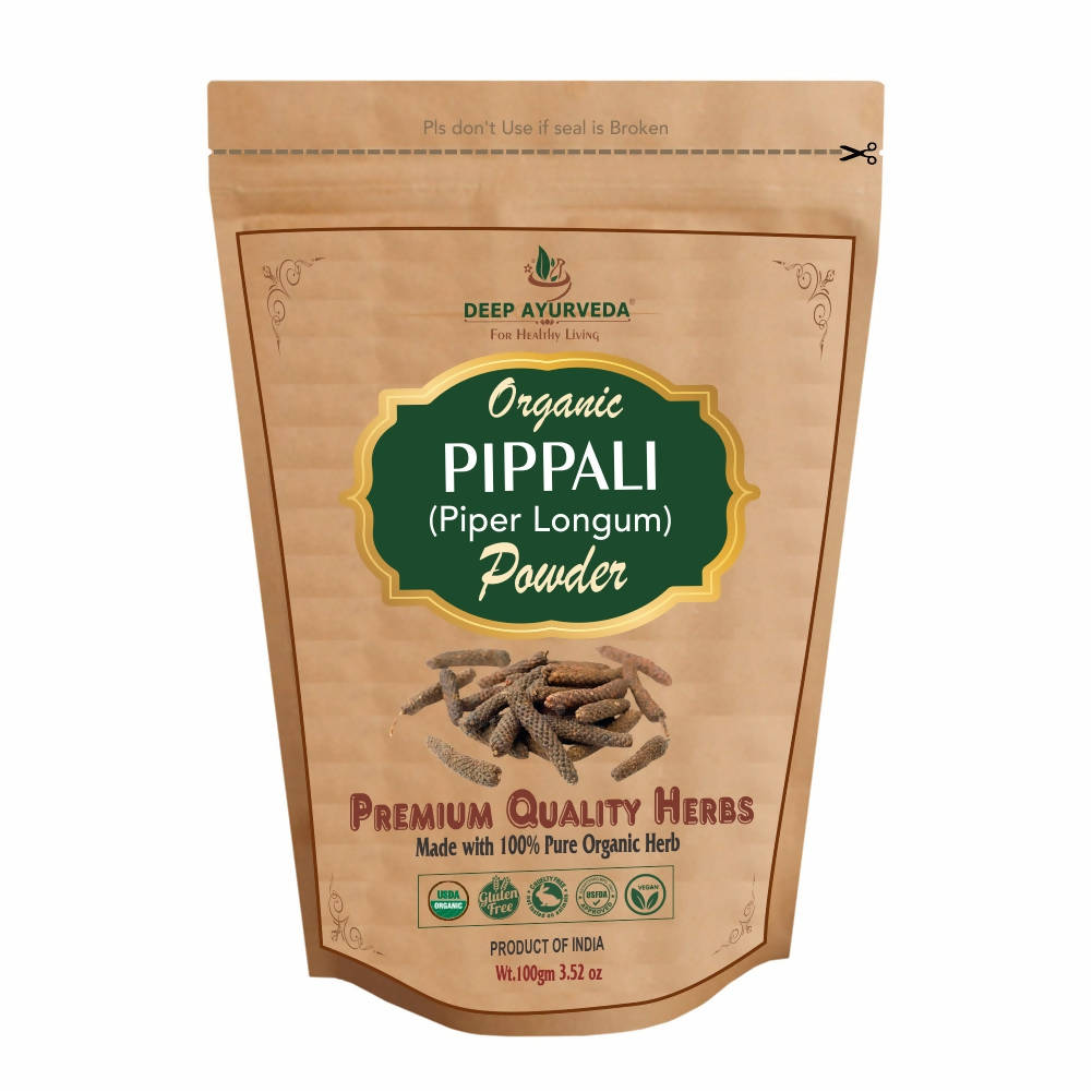 Deep Ayurveda Organic Pippali Powder | Grab2Buy