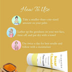 Glamveda Kesar Chandan Kumkumadi Fairness Face Wash