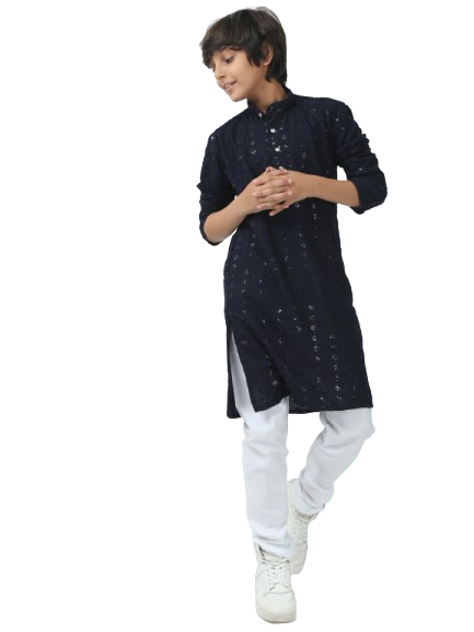 Chilins Boys Kurta Pajama Set Ethnic Wear | Grab2Buy