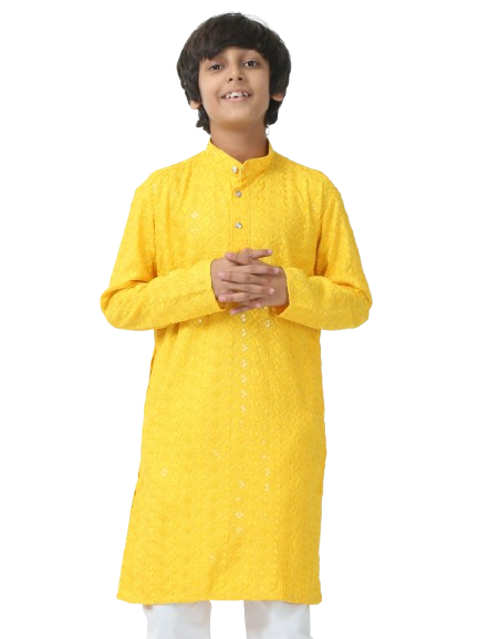 Chilins Boys Kurta Pajama Set Ethnic Wear | Grab2Buy