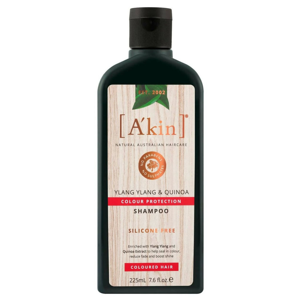 Akin Ylang Ylang & Quinoa Colour Protection Shampoo | Grab2Buy