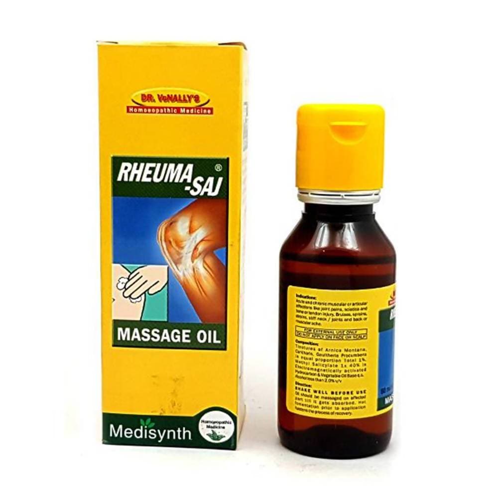 Medisynth Rheuma-Saj Massage Oil | Grab2Buy