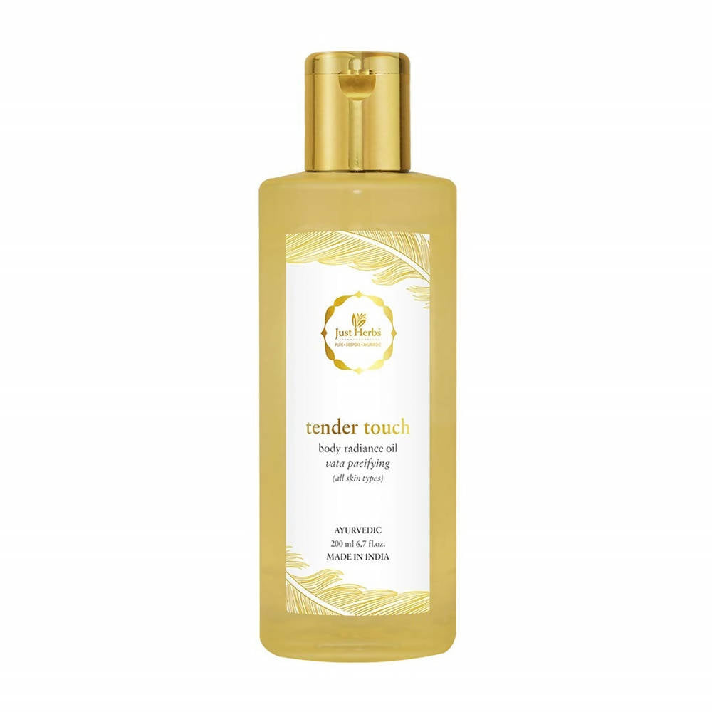 Just Herbs Tender Touch Body Radiance Oil | Grab2Buy