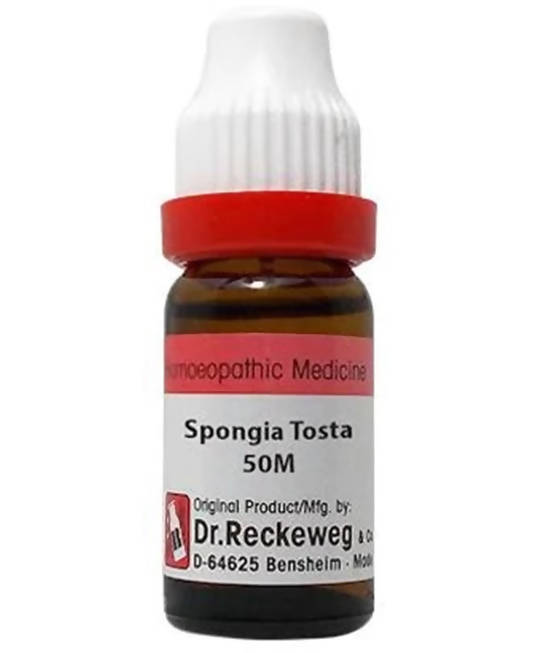 Dr. Reckeweg Spongia Tosta Dilution | Grab2Buy