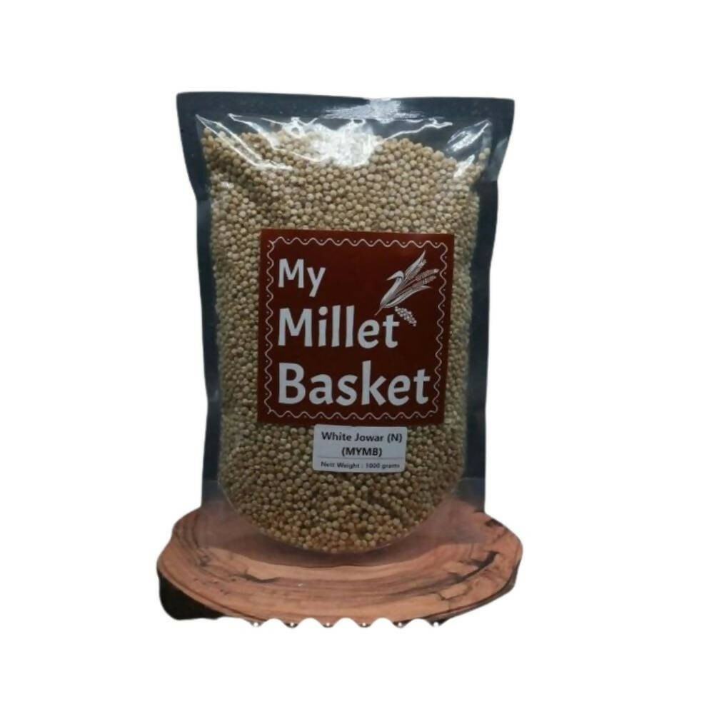 My Millet Basket White Jowar (Sorghum) | Grab2Buy