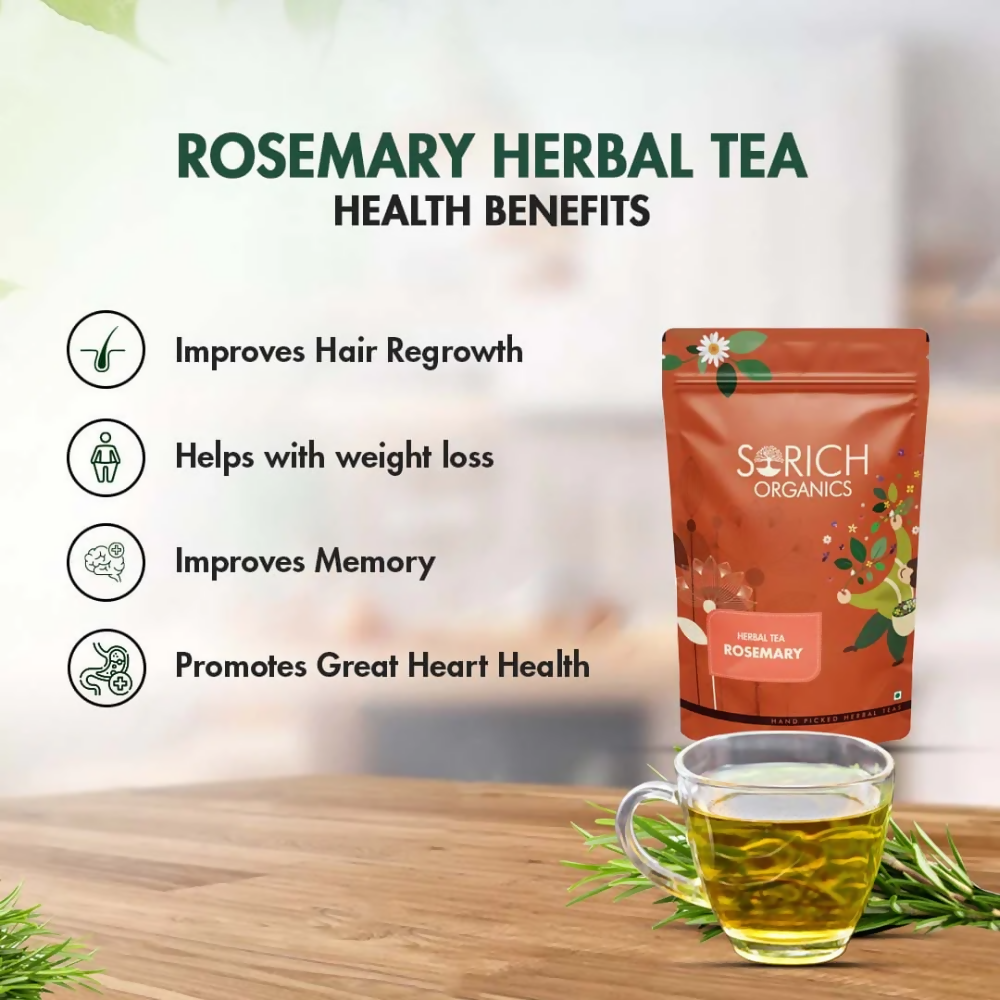 Sorich Organics Rosemary Herbal Tea | Grab2Buy