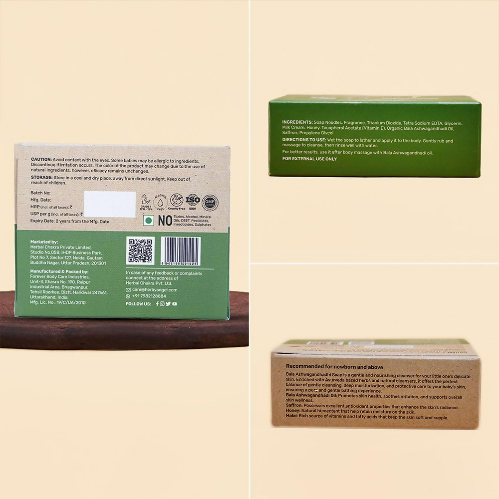 Herby Angel Baby Care Soap | Grab2Buy