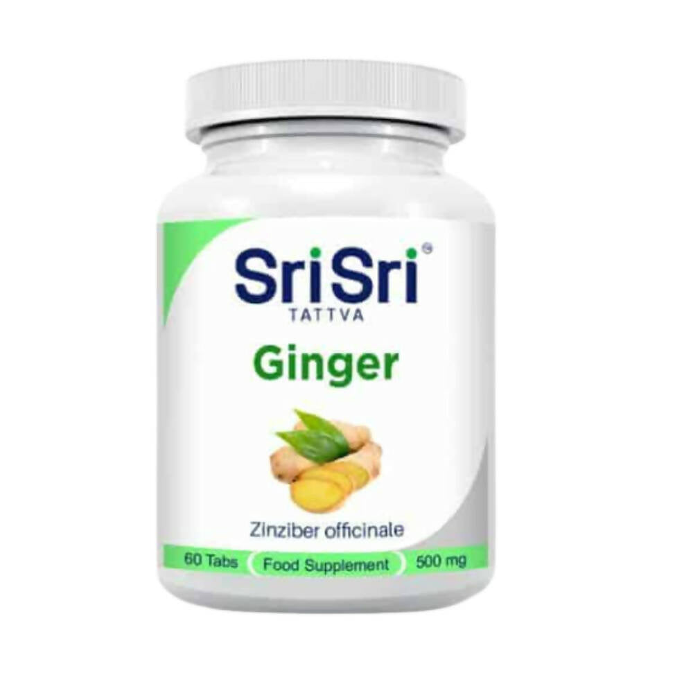 Sri Sri Tattva USA Ginger Tablets | Grab2Buy