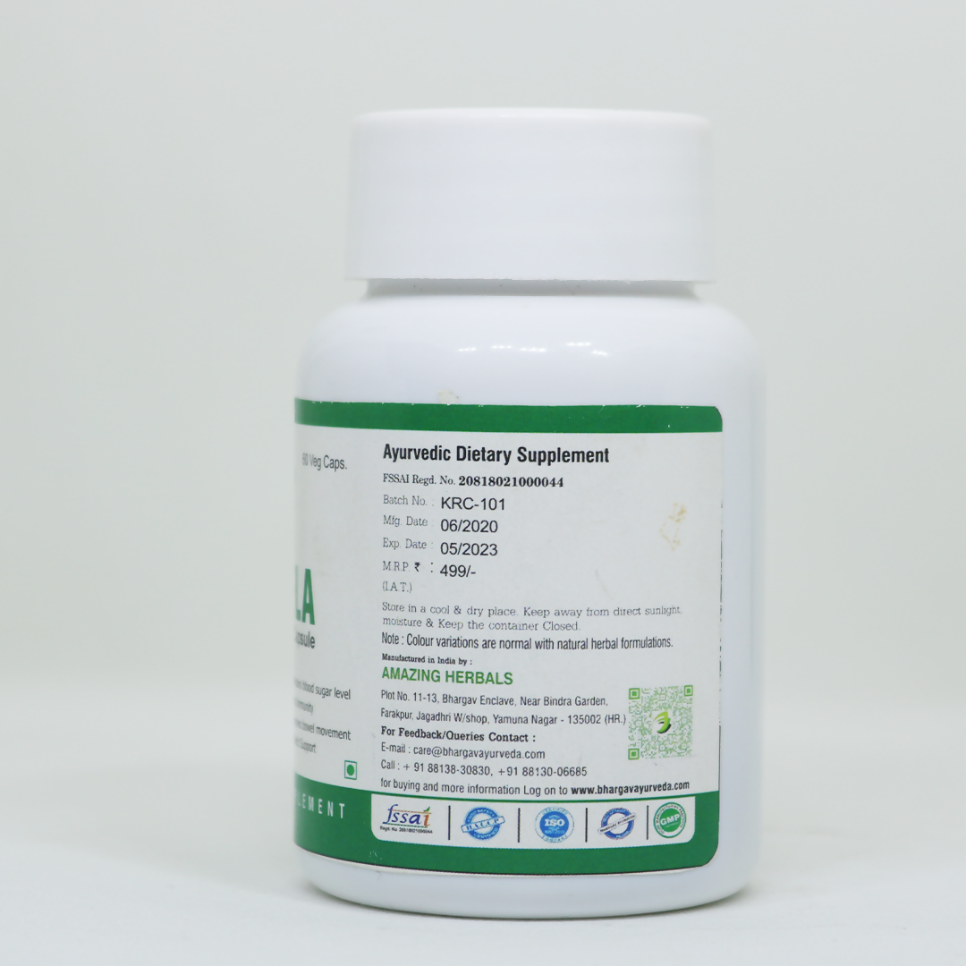 Dr.Bhargavs Karela Capsules | Grab2Buy