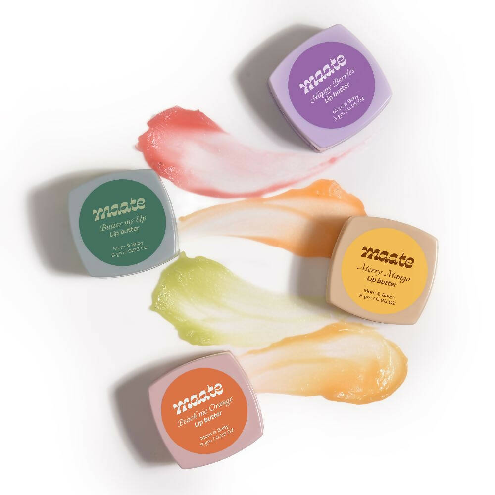 Maate Lip Butter | Packed with Mangoes For Ultra Hydrating Lips | Grab2Buy