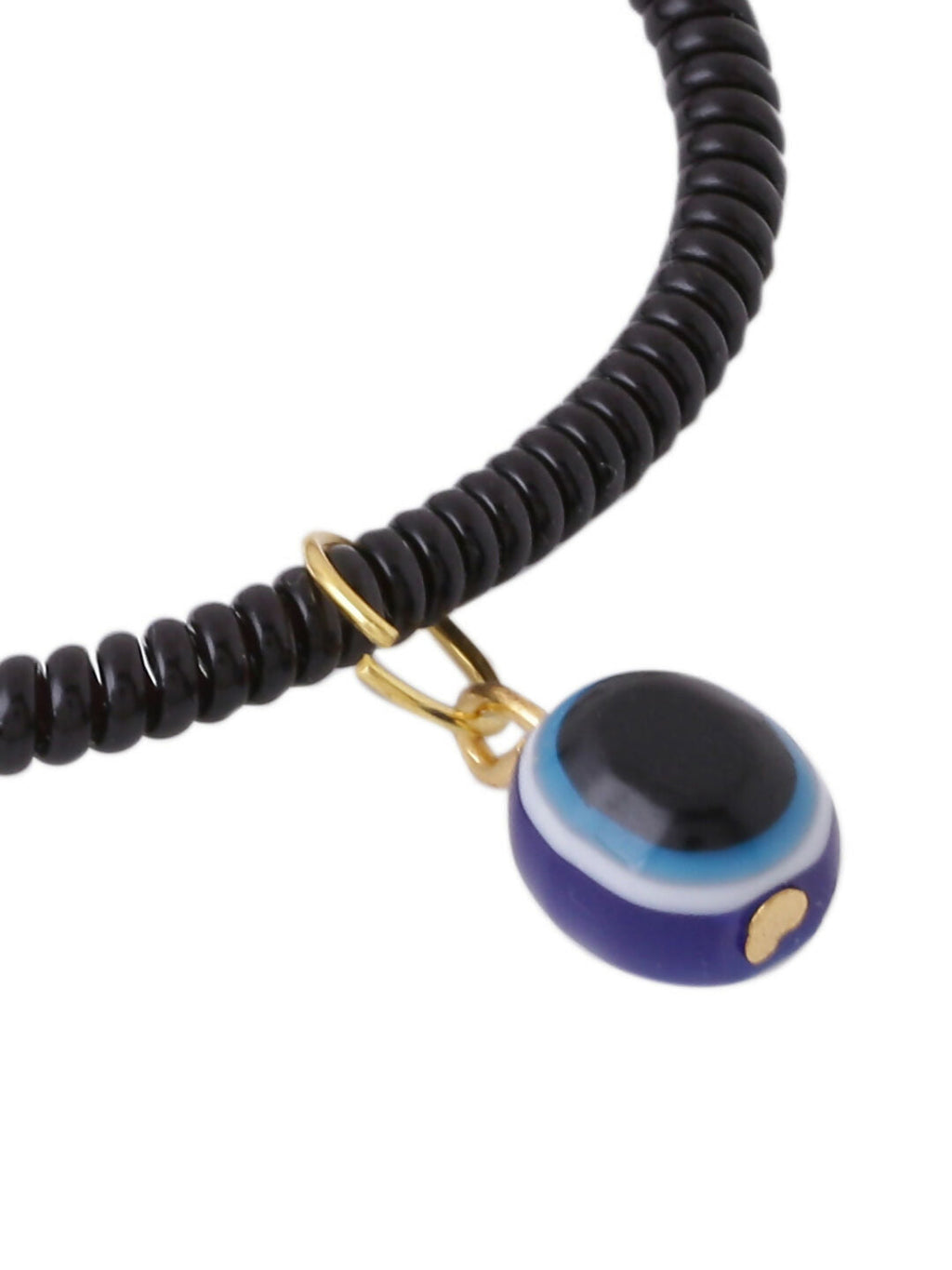 NVR Women Black Evil Eye Adjustable Bracelet | Grab2Buy