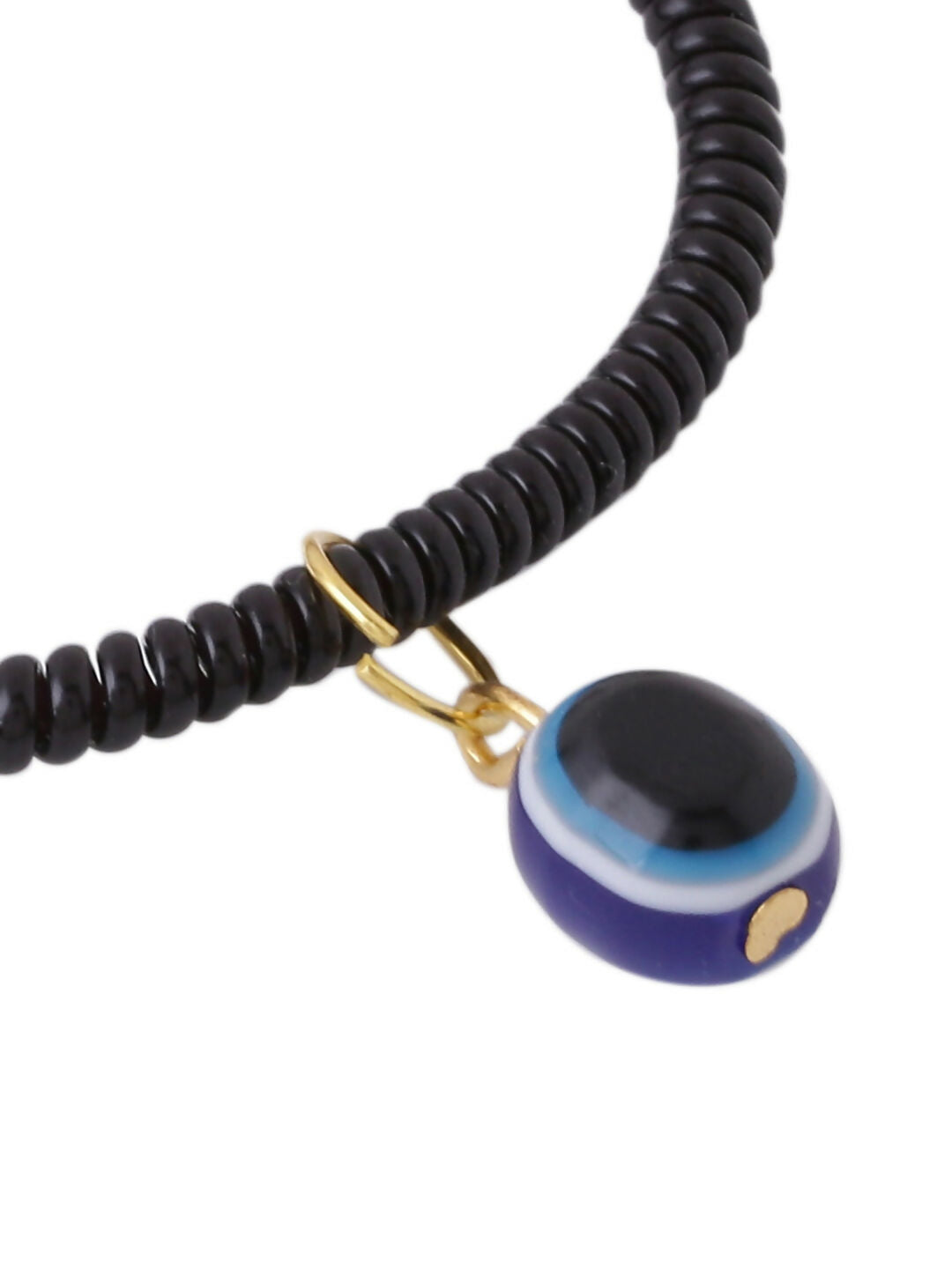 NVR Women Black Evil Eye Adjustable Bracelet | Grab2Buy