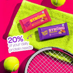 Yoga Bar Strong Coffee Crush Mighty Protein Bar