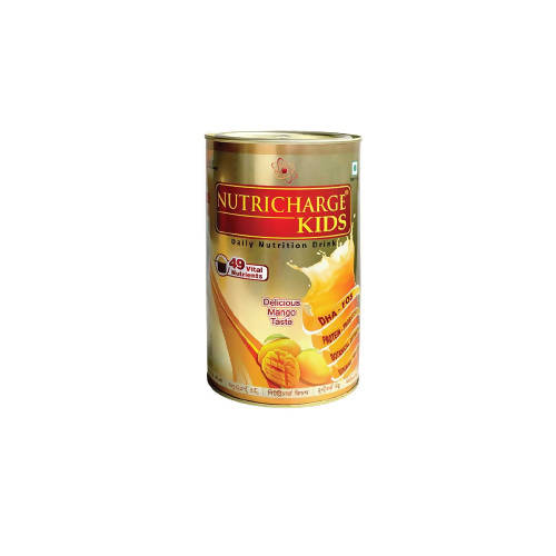 Nutricharge Kids Daily Nutrition Powder- Mango | Grab2Buy