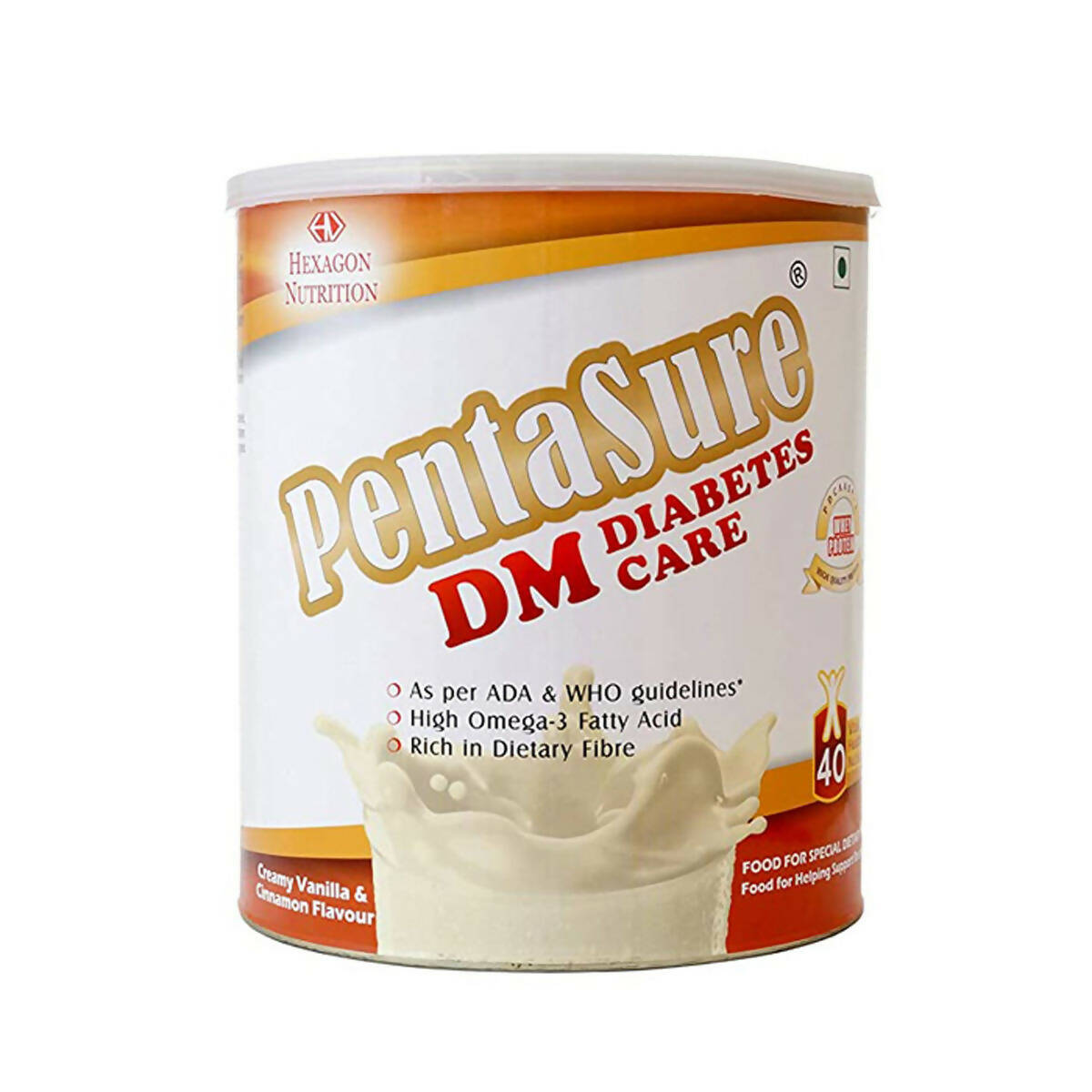 PentaSure DM Diabetes Care Powder - Creamy Vanilla & Cinnamon | Grab2Buy