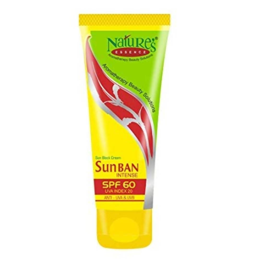 Nature's Essence Sun Ban Intense Lotion SPF 60 | Grab2Buy