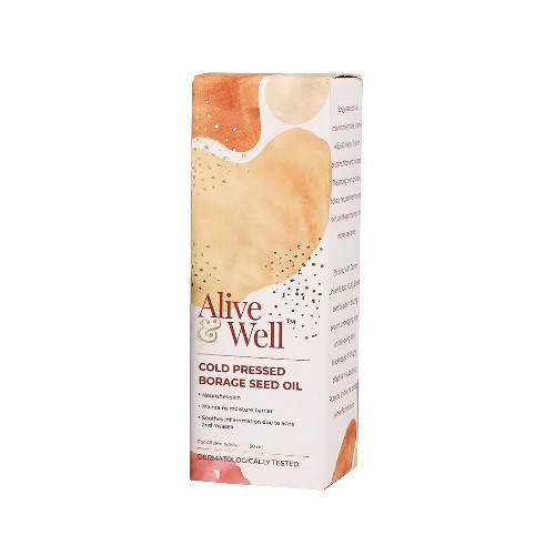 Alive & Well Cold Pressed Borage Seed Oil | Grab2Buy
