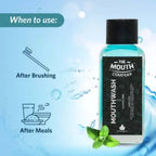 The Mouth Company Cool Mint Mouthwash | Grab2Buy