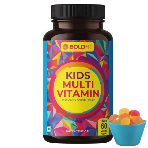 Boldfit Multi Vitamin Jellies for Kids | Grab2Buy