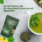 Sorich Organics Spearmint Green Tea