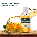 Organic Mandya Safflower Oil