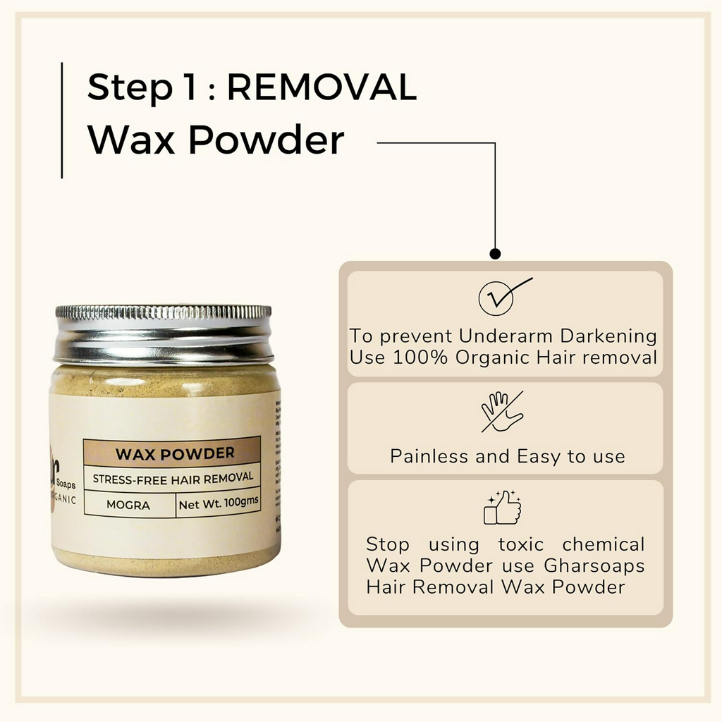 Ghar Soaps Underarm Lightening Cream Kit | Grab2Buy