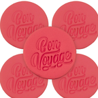 Confect Toppers Cutters | Congratulations Topper Cutter | (Bon Voyage) | Grab2Buy
