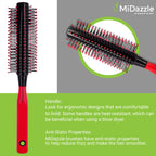 MiDazzle Hair Brush (Red) MIHB0033