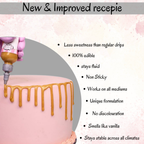 Confect Glistening Gold | Edible Drips | Grab2Buy