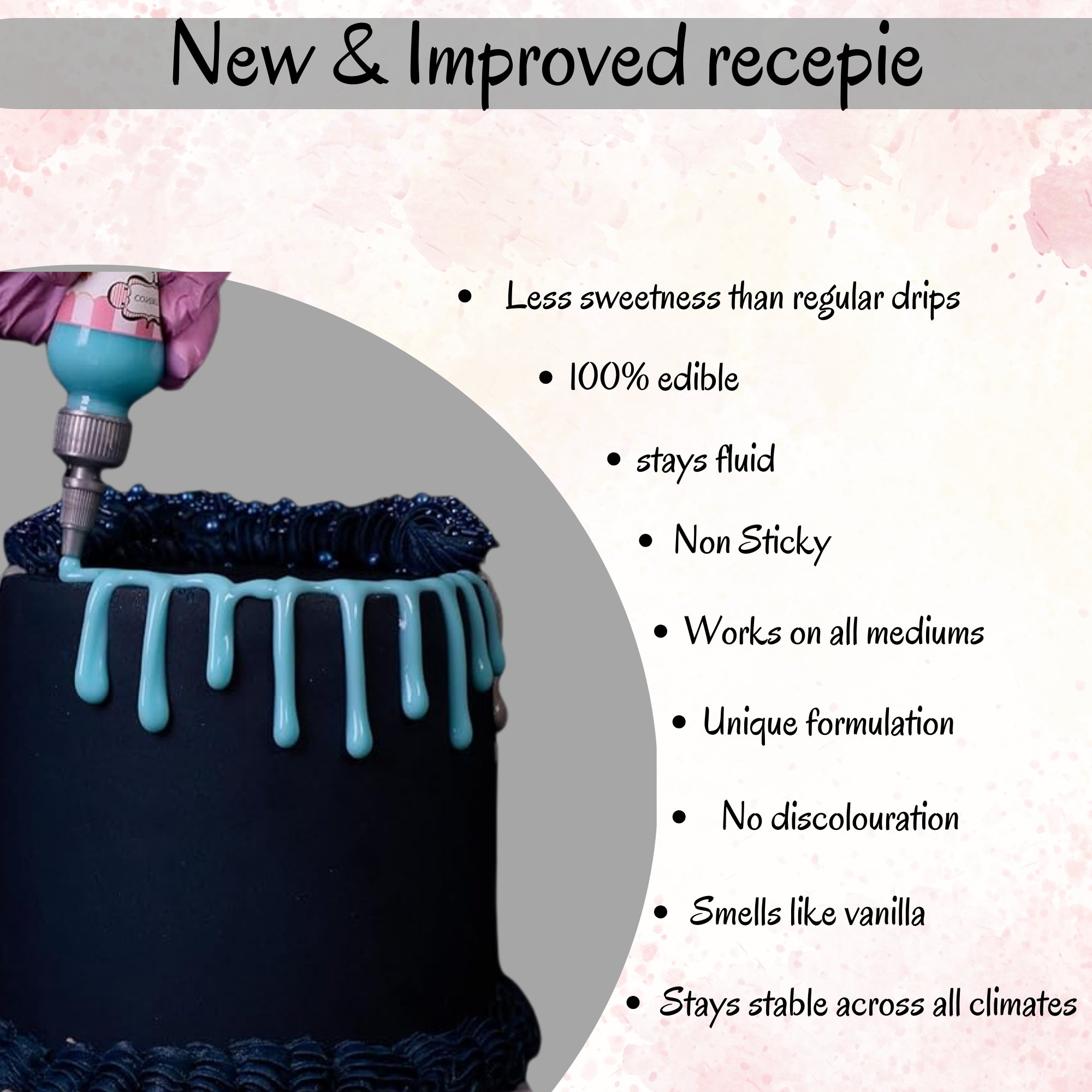 Confect Baby Blue | Edible Drips