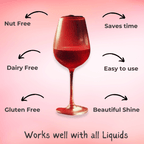 Confect Crystal Wine Red | Edible Luster Dust
