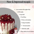 Confect Bronzed Burgundy | Edible Drips