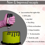 Confect Beaming Black | Edible Drips | Grab2Buy
