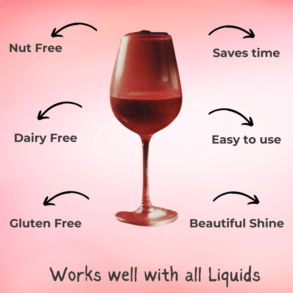 Confect Sangria Red | Edible Luster Dust