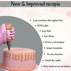 Confect English Gold | Edible Drips