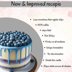 Confect Poppy Blue | Edible Drips | Grab2Buy