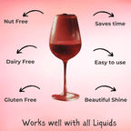 Confect Sangria Red | Edible Luster Dust